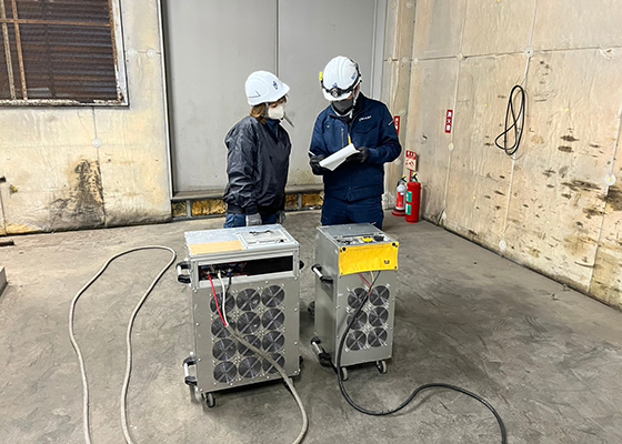 非常用発電機の負荷試験｜実負荷・模擬負荷試験に対応｜守信電業の画像