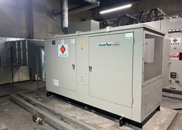 大型発電機