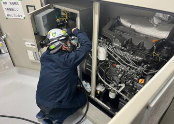 機器確認作業