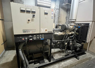 大型発電機