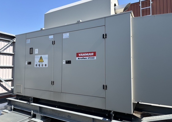 非常用発電機の修理・更新｜株式会社守信電業｜札幌市の画像