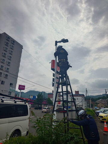 電気工事作業1